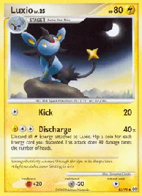 Luxio - Arceus