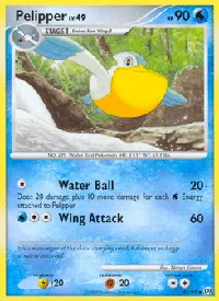 Pelipper - Arceus