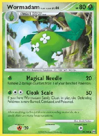 Wormadam Plant Cloak 49