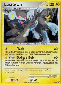 Luxray - Arceus