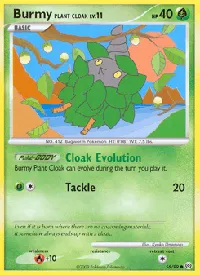 Burmy Plant Cloak 56