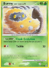 Burmy Sandy Cloak 57