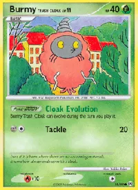Burmy Trash Cloak 58