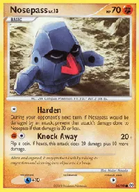 Nosepass - Arceus
