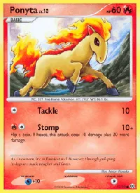 Ponyta - Arceus