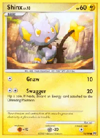 Shinx - Arceus