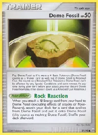 Dome Fossil 92