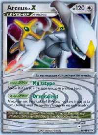 Arceus LV.X 94