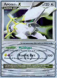 Arceus LV.X 96