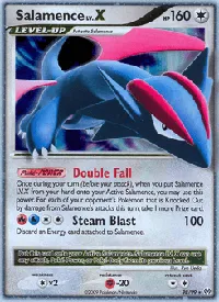 Salamence LV.X 98