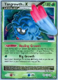 Tangrowth LV.X 99