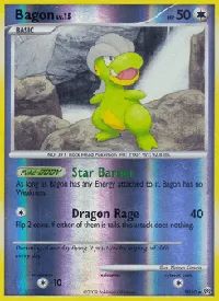 Bagon - Arceus