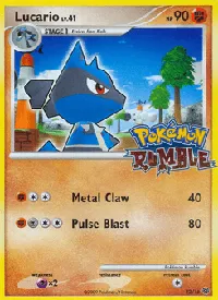 Lucario - Pokémon Rumble