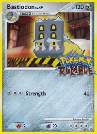 Bastiodon - Pokémon Rumble