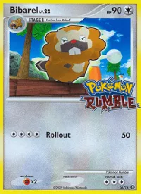 Bibarel - Pokémon Rumble