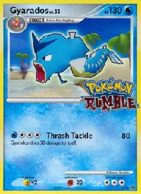 Gyarados - Pokémon Rumble