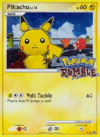 Pikachu - Pokémon Rumble