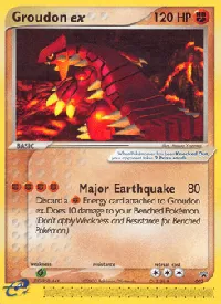 Groudon ex 2