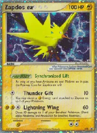 Zapdos ex 33
