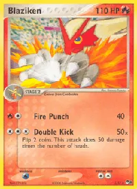 Blaziken - POP Serie 1