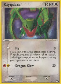 Rayquaza - POP Serie 1