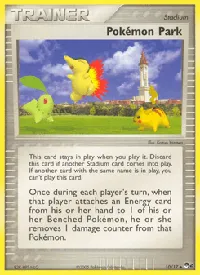 Pokémon Park 10