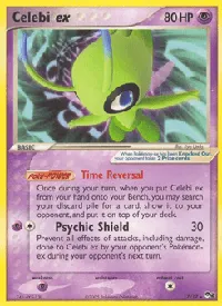 Celebi ex - POP Serie 2