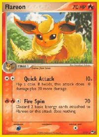 Flareon - POP Serie 3