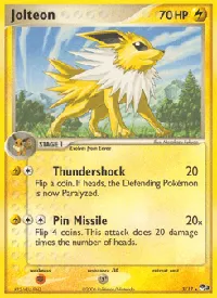 Jolteon - POP Serie 3