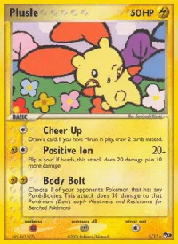 Plusle - POP Serie 3