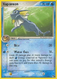 Vaporeon - POP Serie 3