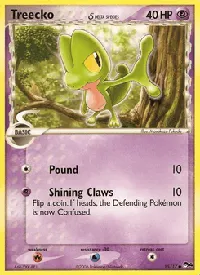Treecko δ 15