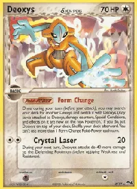 Deoxys δ 2