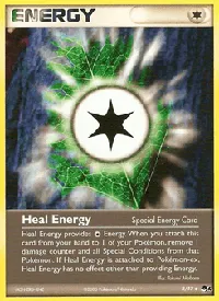 Heal Energy - POP Serie 4