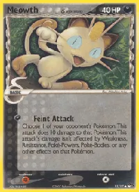 Meowth δ 11