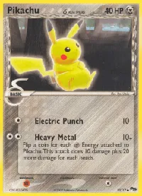 Pikachu δ 13