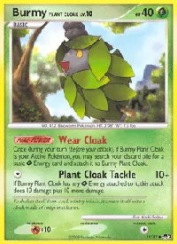 Burmy Plant Cloak 11