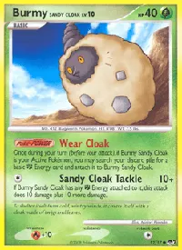Burmy Sandy Cloak 12