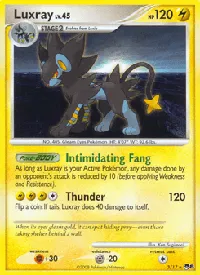 Luxray 3