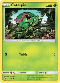 Caterpie - Destino Sfuggente