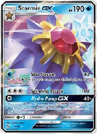 Starmie GX 14