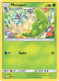 Metapod - Destino Sfuggente