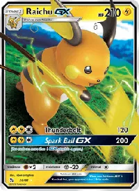 Raichu GX 20