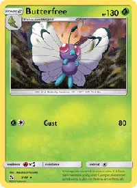 Butterfree 3