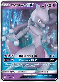 Mewtwo GX 31