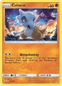 Cubone 37