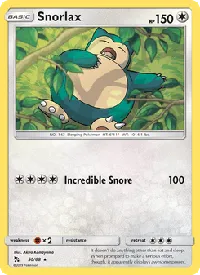 Snorlax 50