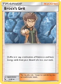Brock’s Grit 53