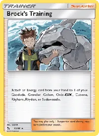 Brock’s Training 55