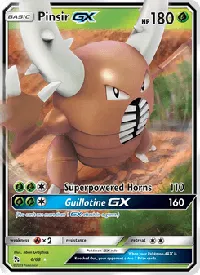 Pinsir GX 6
